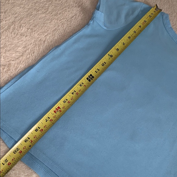 Cat & Jack Sea Life Blue T-shirt EUC Medium 8 - Picture 8 of 8